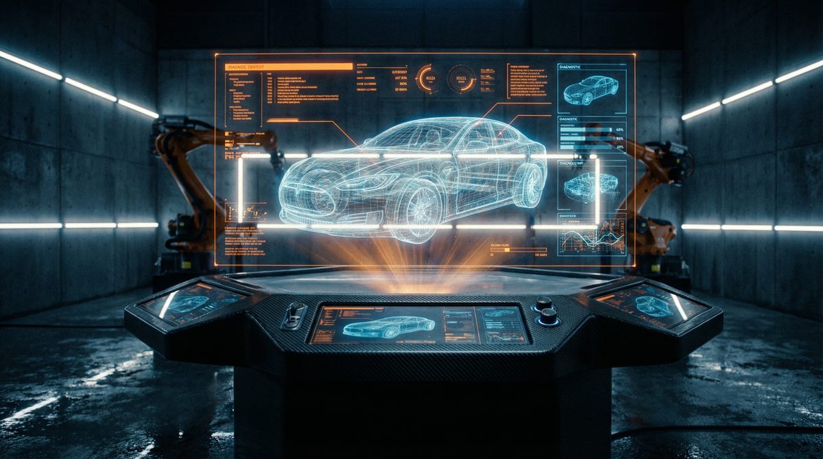 91 AI智能修车视频技术