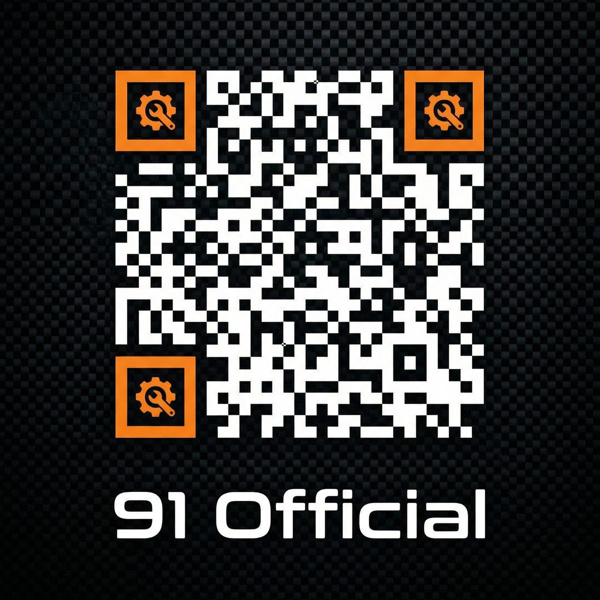 91公众号二维码